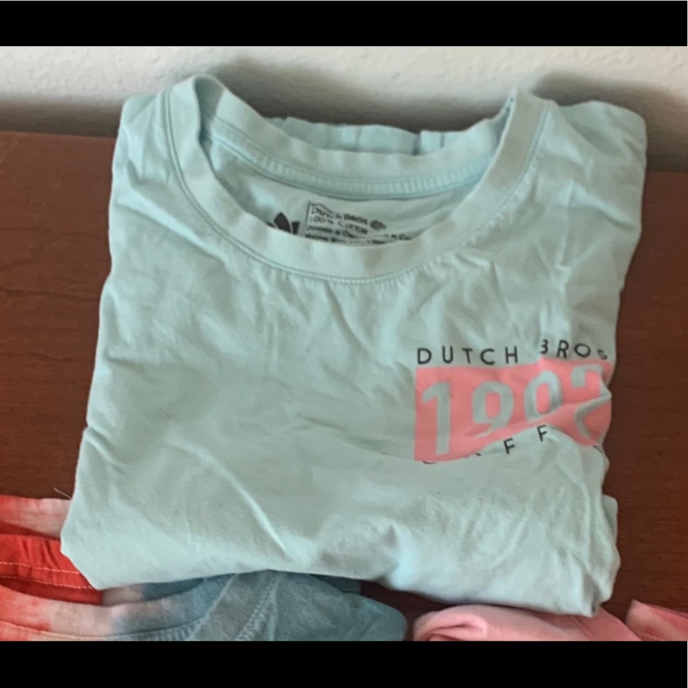 dutch bros 1992 tshirt